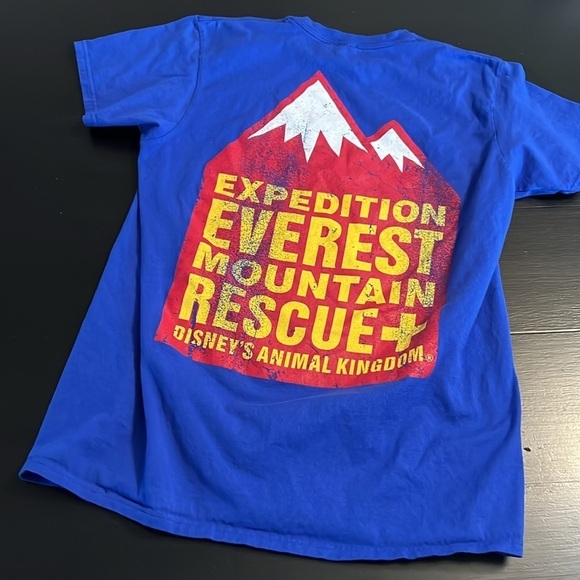 Disney parks Animal Kingdom expedition Everest T-shirt - Picture 2 of 6